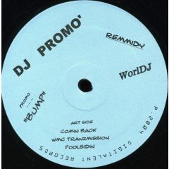 Romanthony - Romanthony - Bump - Digi Talent 4