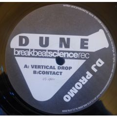 Dune - Dune - Vertical Drop - Breakbeat Science Recordings