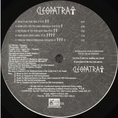 Cleopatra - Cleopatra - Kick U Off My House - Isis Entertainment