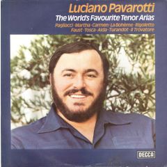 Luciano Pavarotti - Luciano Pavarotti - The World's Favourite Tenor Arias - Decca