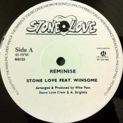 Stone Love - Stone Love - Reminise - Stone Love