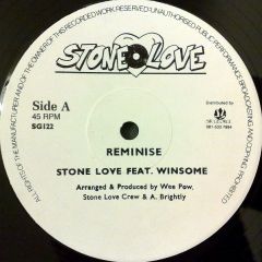 Stone Love - Stone Love - Reminise - Stone Love
