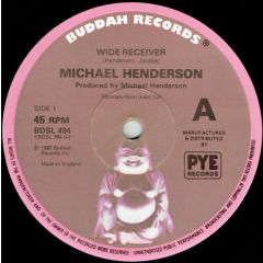 Michael Henderson - Michael Henderson - Wide Receiver - Buddah