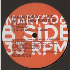 Hakan Lidbo Vs Laid - Hakan Lidbo Vs Laid - Dig The New Breed EP - Primary