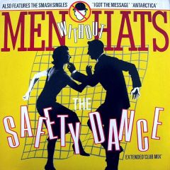 Men Without Hats - Men Without Hats - The Safety Dance - Statik