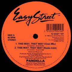 Pandella - Pandella - This Way That Way - Easy Street