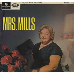 Mrs Mills  - Mrs Mills  - Music For Any Time - Parlophone