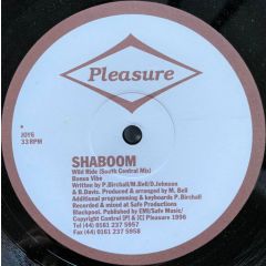 Shaboom - Shaboom - Wild Ride - Pleasure