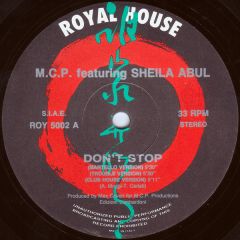 Mcp Feat Sheila Abul - Mcp Feat Sheila Abul - Don't Stop - Royal House