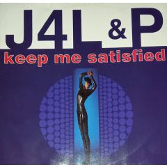 J4L & P - J4L & P - Keep Me Satisfied - Iq Records