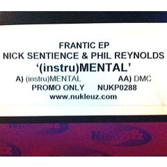 Nick Sentience & Phil Reynolds - Nick Sentience & Phil Reynolds - (Instru) Mental - Nukleuz