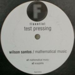 Wilson Santos - Wilson Santos - Mathematical Music - Fluential