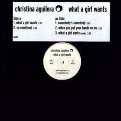 Christina Aguilera - Christina Aguilera - What A Girl - BMG