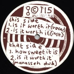 Mr Scruff - Mr Scruff - Is It Worth It - Grand Central Records