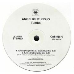 Angelique Kidjo - Angelique Kidjo - Tumba - Columbia