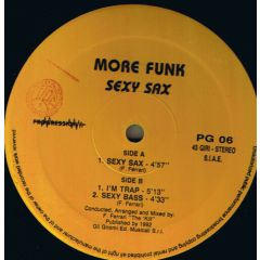 More Funk - More Funk - Sexy Sax - Progression