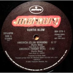 Kurtis Blow - Kurtis Blow - America - Mercury