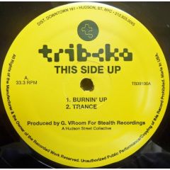 This Side Up - This Side Up - Burnin' Up - Tribeka 1