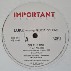 Lukk - Lukk - On The One - Important