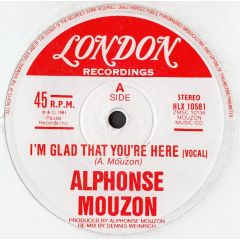 Alphonse Mouzon - Alphonse Mouzon - I'm Glad That You'Re Here - London