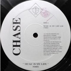 Chase - Chase - Music Is My Life (Remix) - Deep Blaze Records