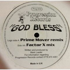 Factor X - Factor X - God Bless - Progression