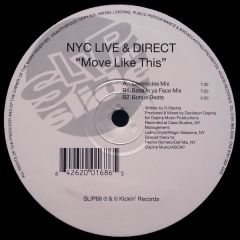 Nyc Live & Direct - Nyc Live & Direct - Move Like This - Slip 'N' Slide