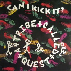 A Tribe Called Quest - A Tribe Called Quest - Can I Kick It? - Jive