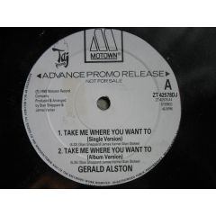 Gerald Alston - Gerald Alston - Still In Love With You - Motown