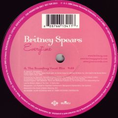 Britney Spears - Britney Spears - Everytime (Remixes) - Jive