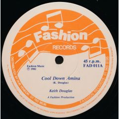 Keith Douglas - Keith Douglas - Cool Down Amina - Fashion Records