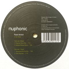 Faze Action - Faze Action - In The Trees - Nuphonic