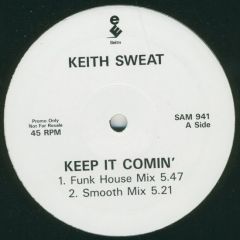 Keith Sweat - Keith Sweat - Keep It Comin (Mixes) - Elektra