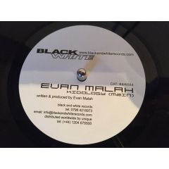 Evan Malah - Evan Malah - Kidology - Black & White