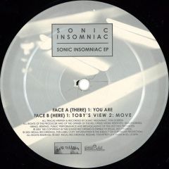 Sonic Insomniac - Sonic Insomniac - Sonic Insomniac EP - New Religion