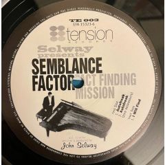 Semblance Factor - Semblance Factor - Fact Finding Mission - Tension 
