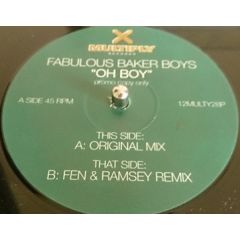 Fabulous Baker Boys - Fabulous Baker Boys - Oh Boy - Multiply