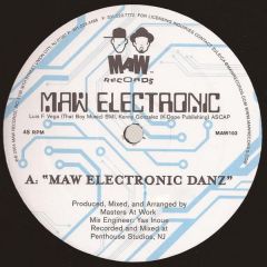 Maw Electronic - Maw Electronic - Maw Electronic Danz - MAW
