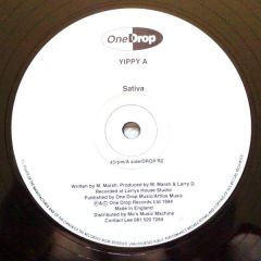Yippy A - Yippy A - Sativa / Orange - One Drop Records Ltd