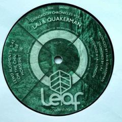 Buck Vs. Laj & Quakerman - Buck Vs. Laj & Quakerman - Living Room Chronicles Vol 1 - Leaf Recordings