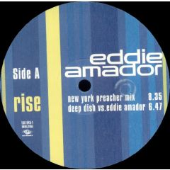Eddie Amador - Eddie Amador - Rise - Urban