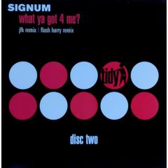 Signum - Signum - What Ya Got 4 Me (Remix 2) - Tidy Trax
