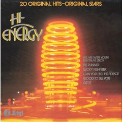 Various Artists - Various Artists - Hi-Energy - K-Tel