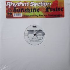 Rhythm Section - Rhythm Section - Sunshine - MAW