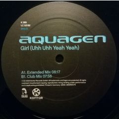Aquagen - Aquagen - Girl (Uhh Uhh Yeah Yeah) - Kontor