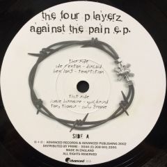 The Four Playerz - The Four Playerz - Against The Pain EP - Advanced