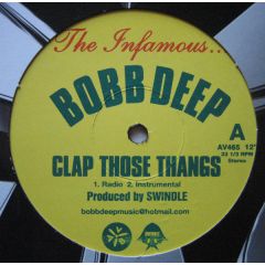 Bobb Deep - Bobb Deep - Bobb Deep (Volume 2) - AV8