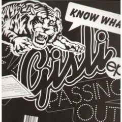 Gisli - Gisli - Passing Out EP (Orange Vinyl) - At Large