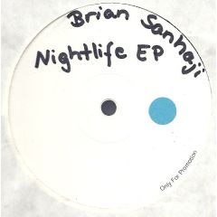Brian Sanhaji - Brian Sanhaji - Nightlife EP - Enable Recordings