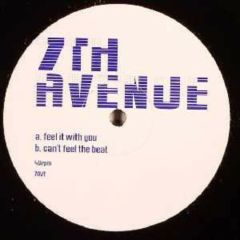 7th Avenue. - Feel It With You - White